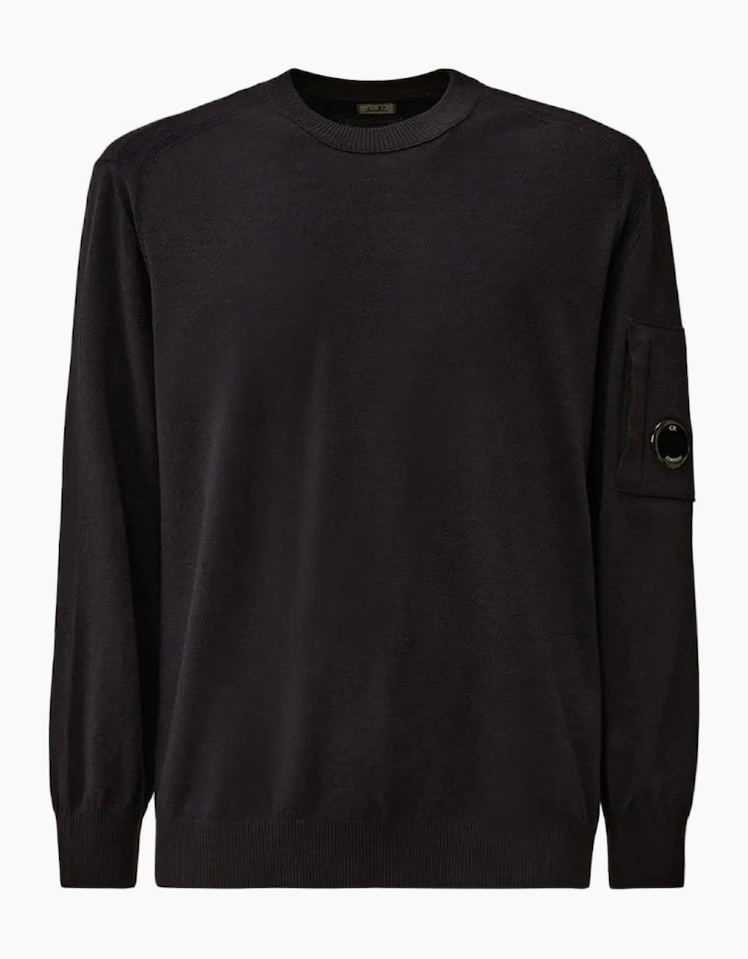 Extrafine Merino Wool Lens Knit