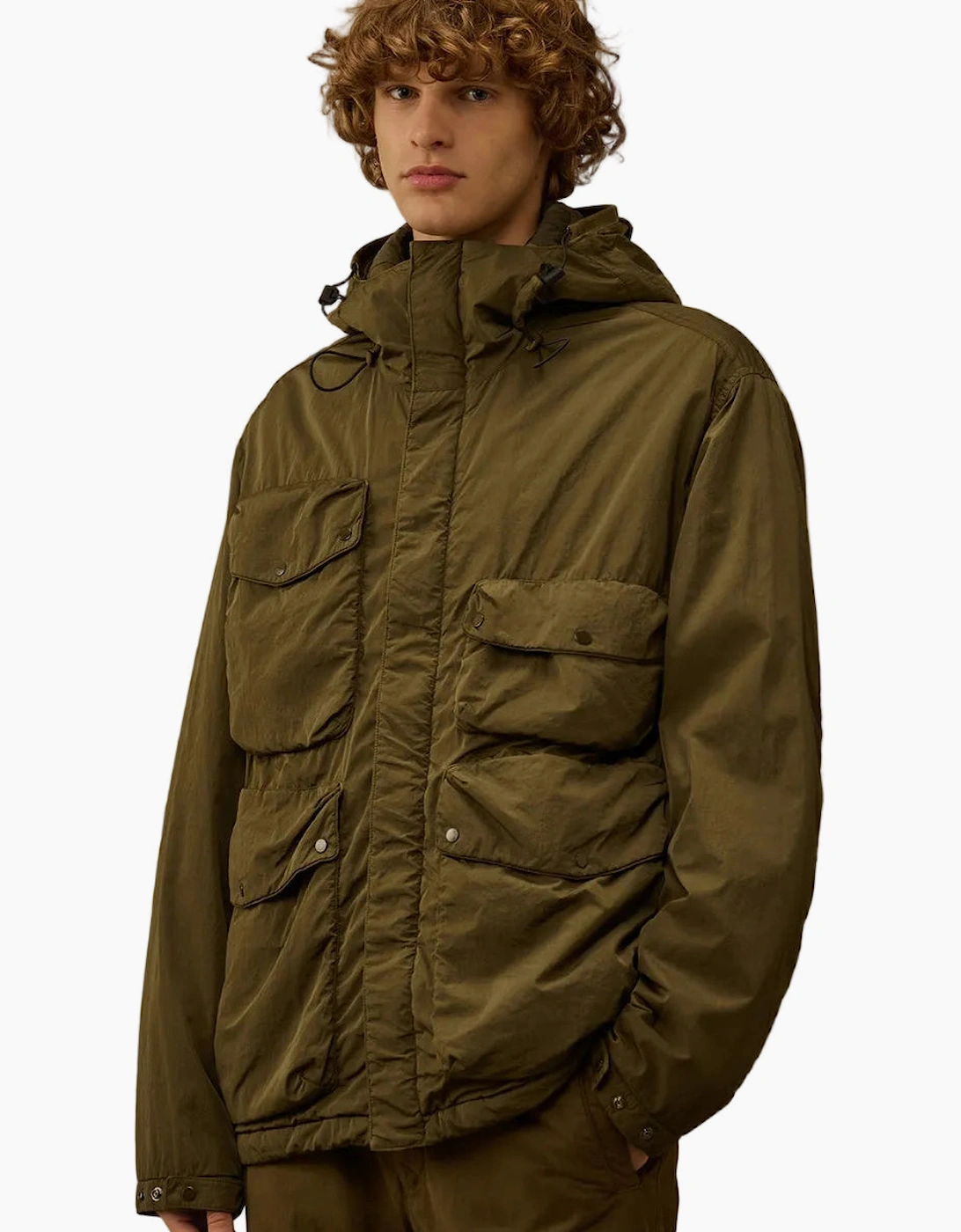 Padded Chrome-R Goggle Jacket