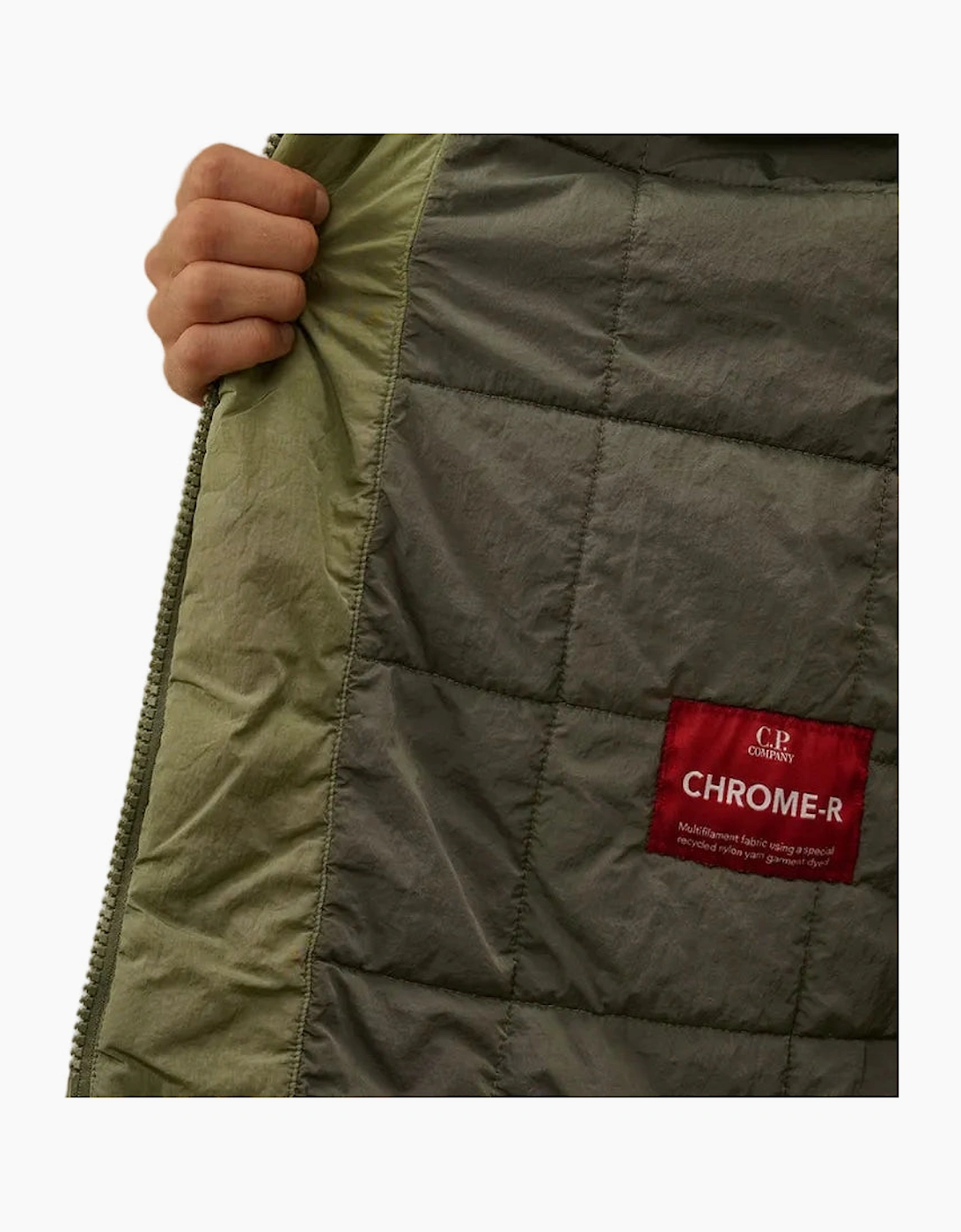 Padded Chrome-R Goggle Jacket
