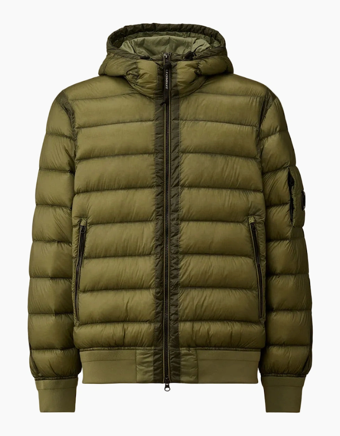 D.D. Shell Hooded Lens Jacket
