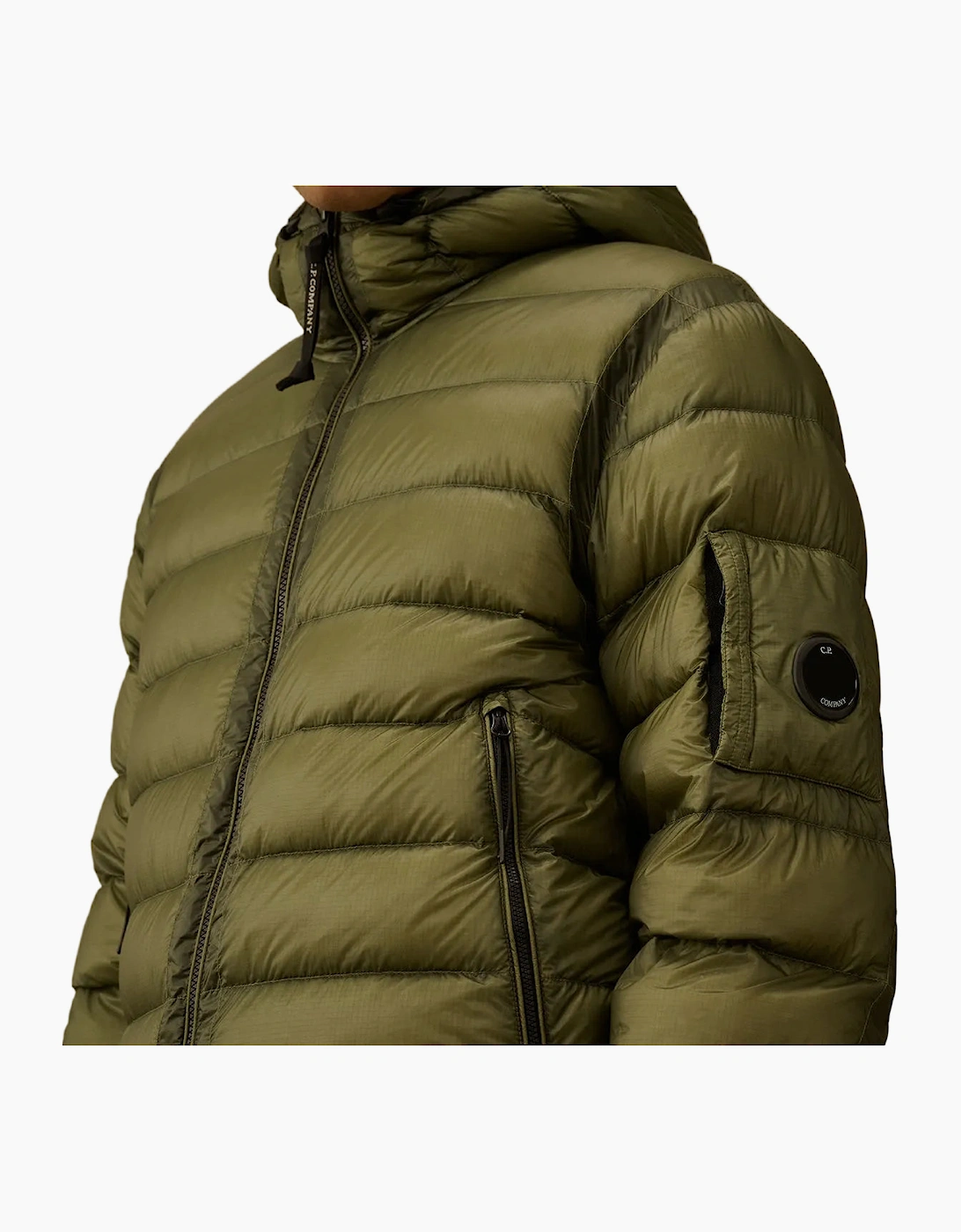 D.D. Shell Hooded Lens Jacket