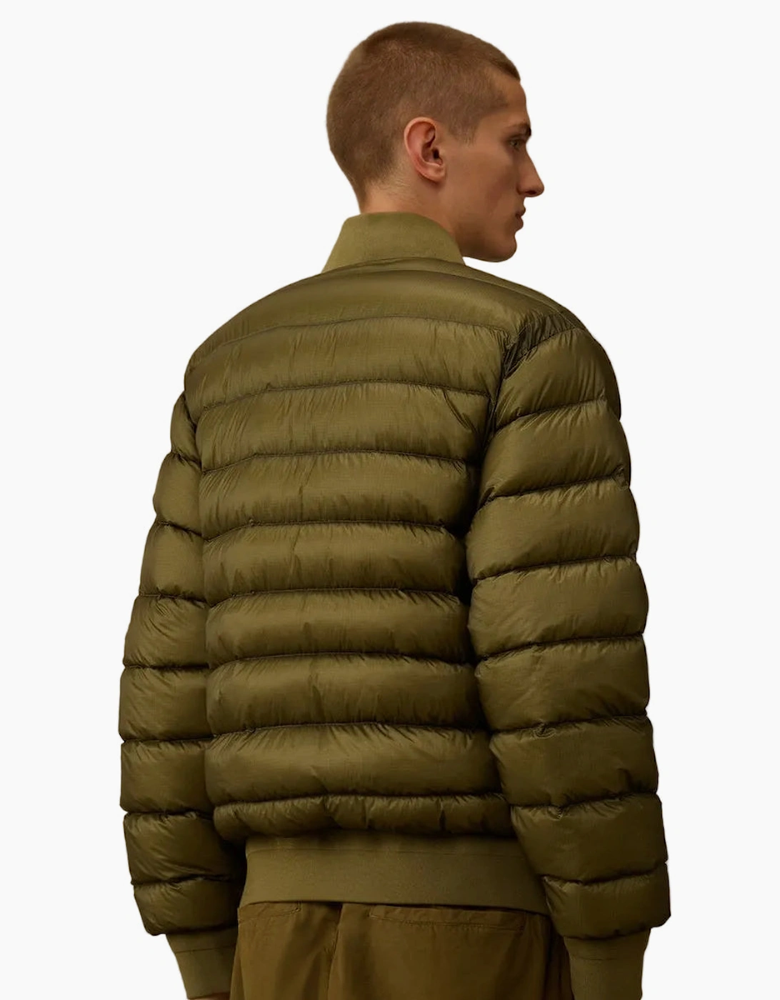 D.D. Shell Lens Down Bomber Jacket