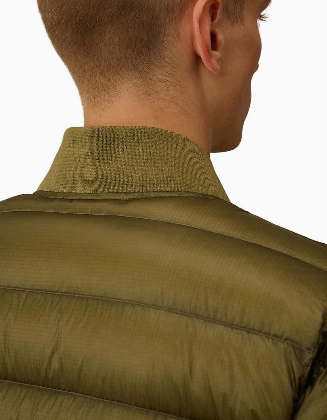 D.D. Shell Lens Down Bomber Jacket