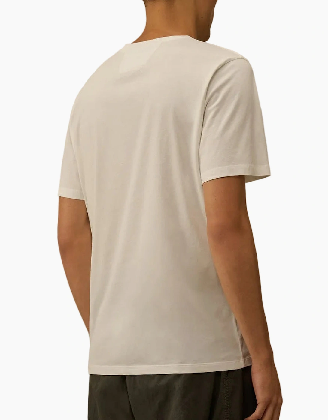 Vertical Logo Print T-Shirt