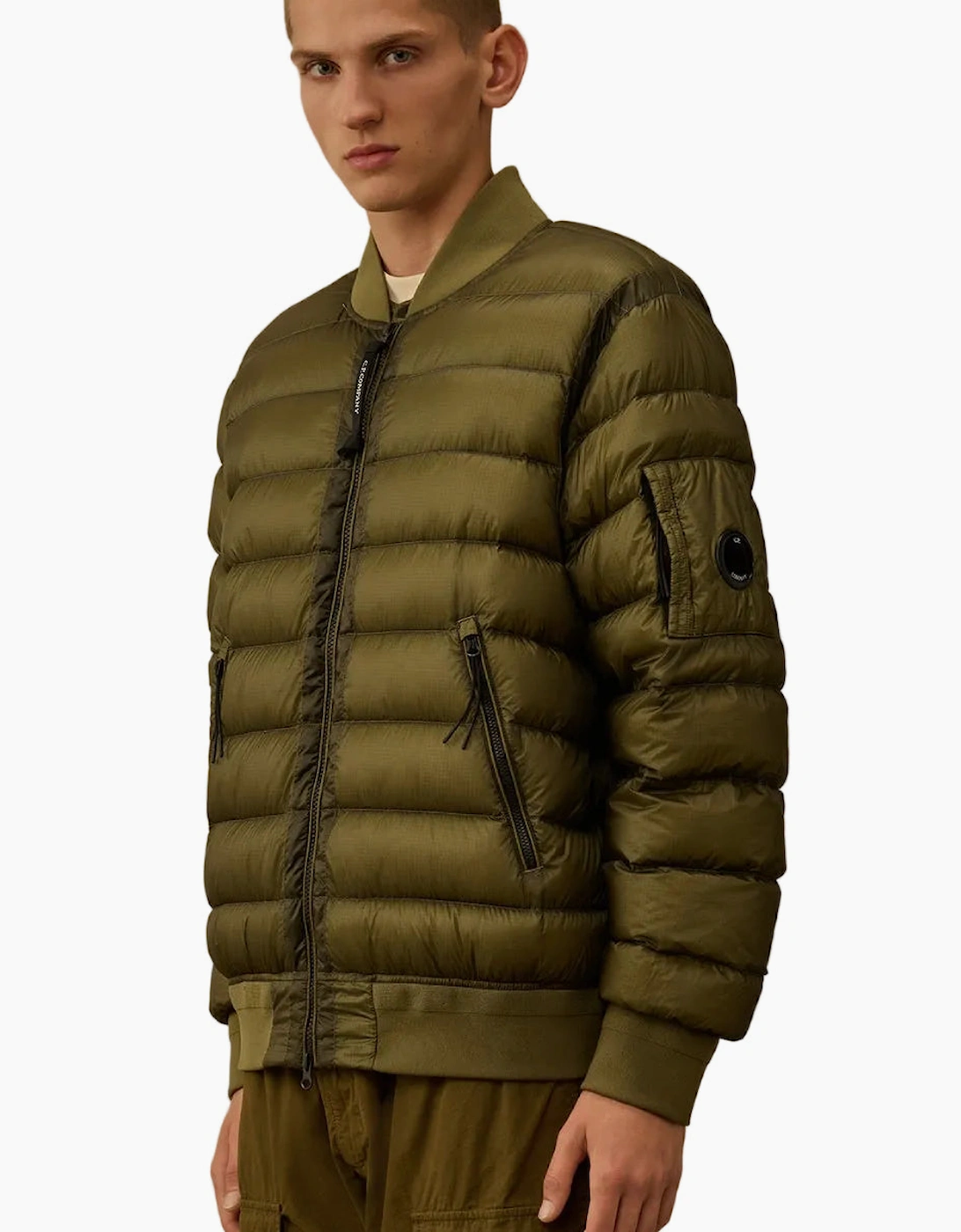 D.D. Shell Lens Down Bomber Jacket