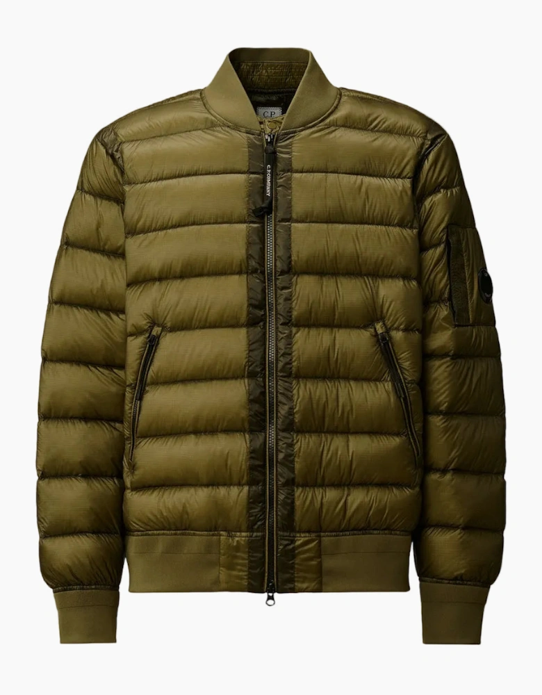 D.D. Shell Lens Down Bomber Jacket