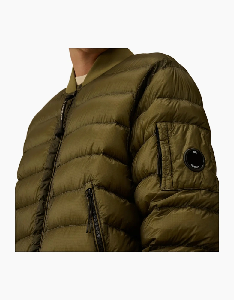 D.D. Shell Lens Down Bomber Jacket