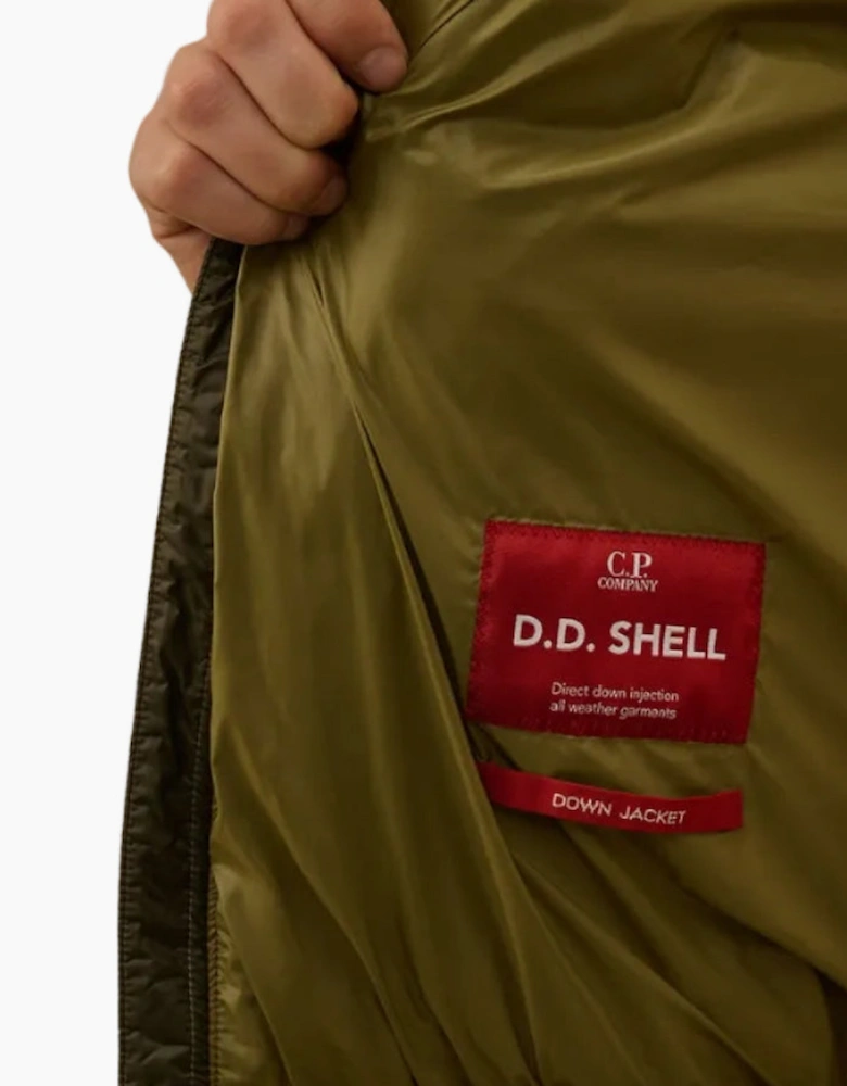 D.D. Shell Lens Down Bomber Jacket