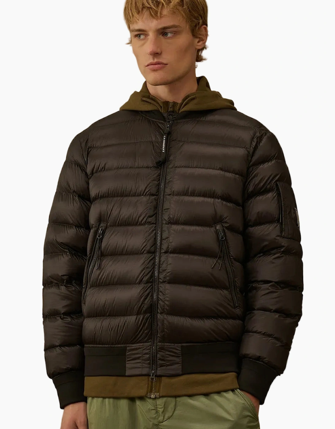 D.D. Shell Lens Down Bomber Jacket