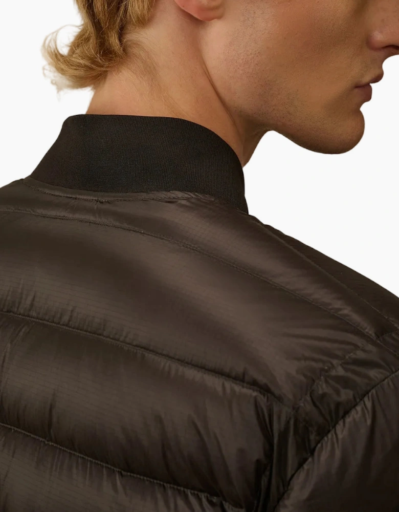 D.D. Shell Lens Down Bomber Jacket