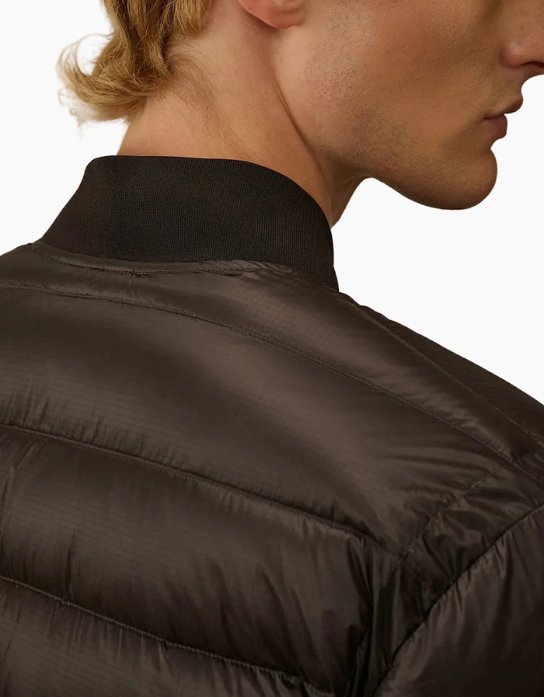D.D. Shell Lens Down Bomber Jacket