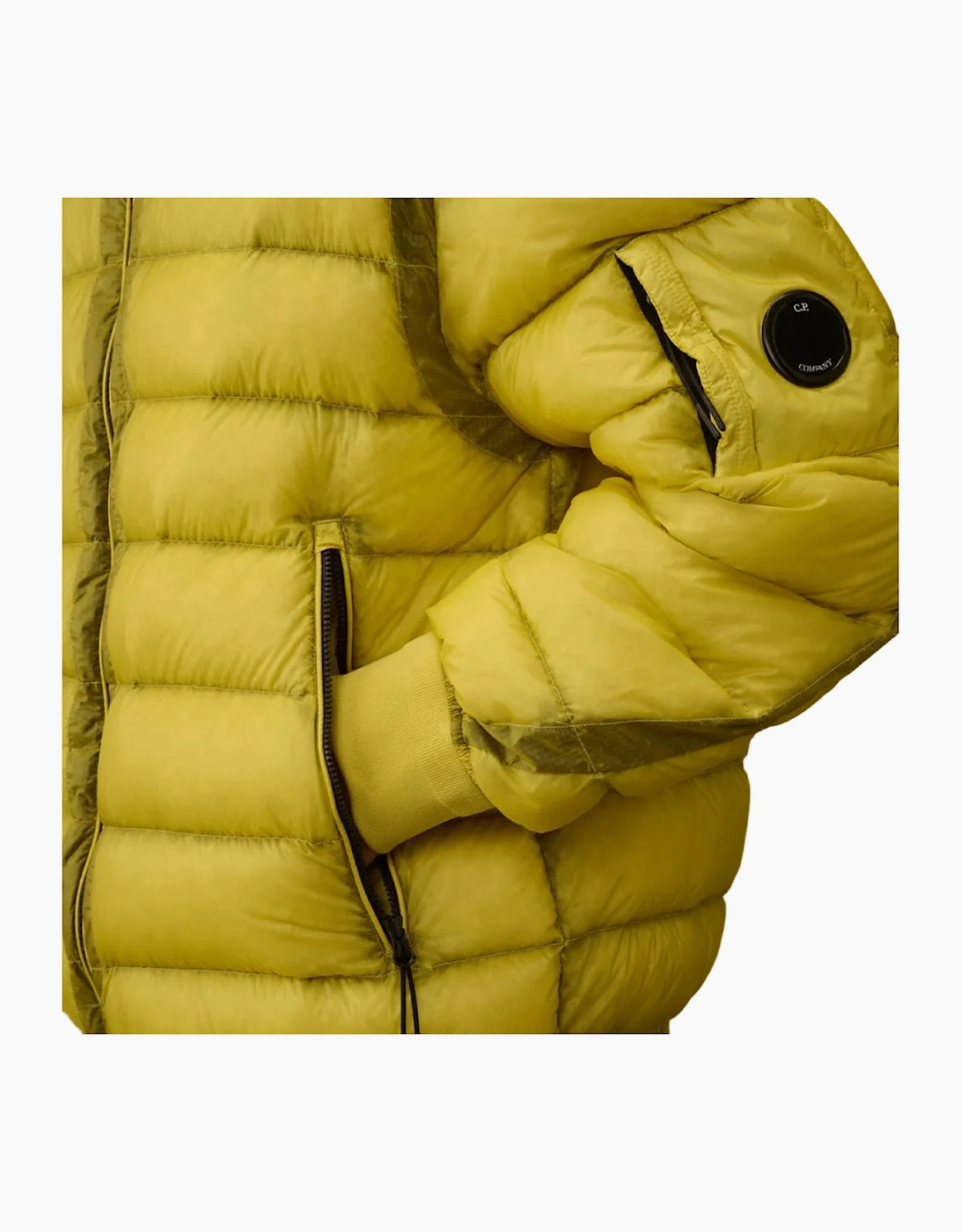 D.D. Shell Hooded Lens Jacket