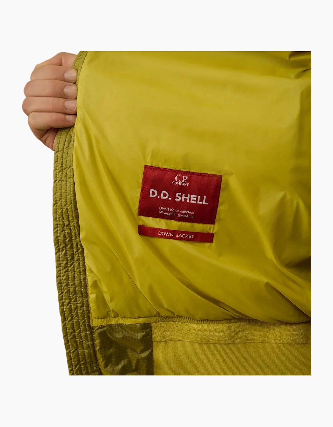 D.D. Shell Hooded Lens Jacket