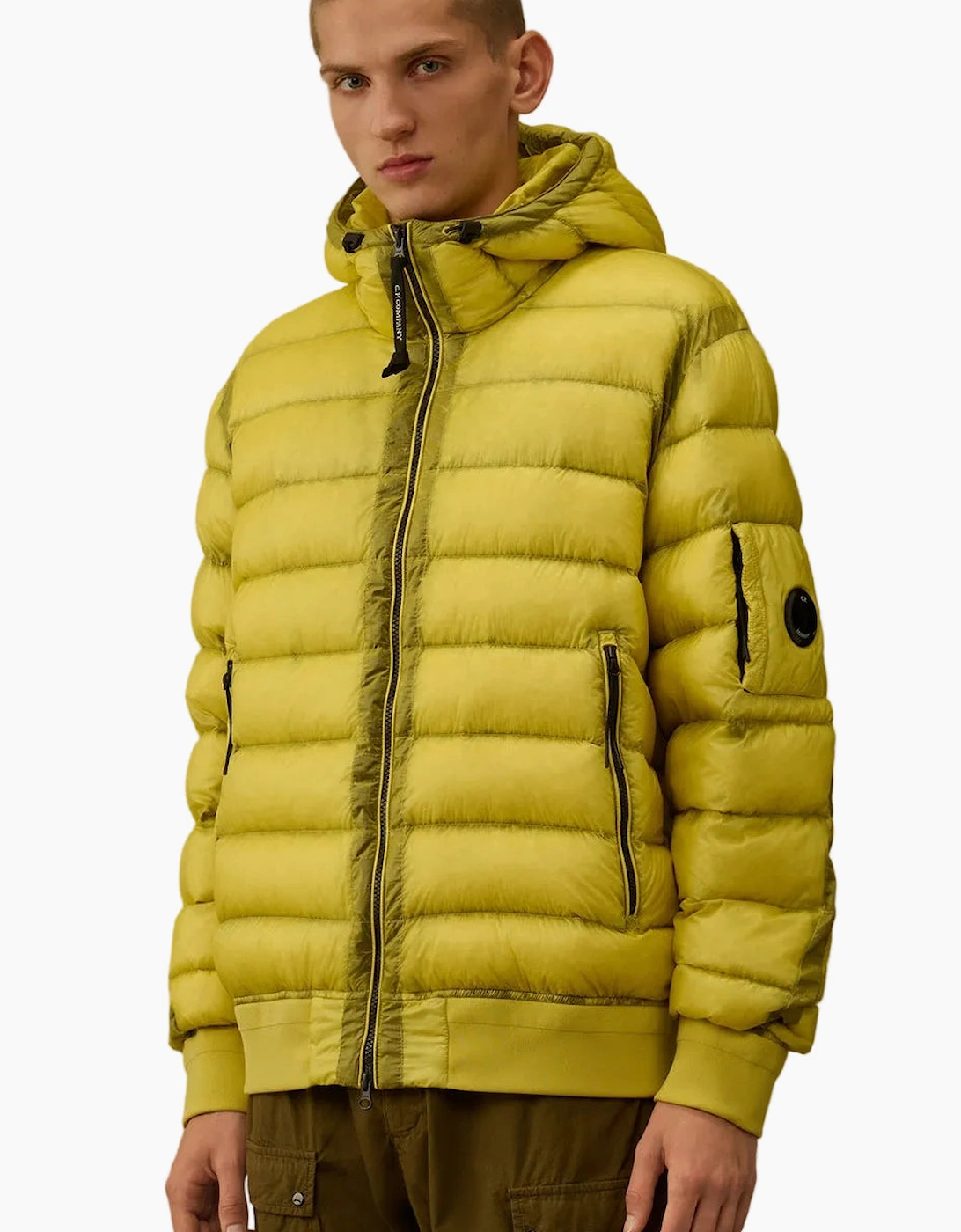 D.D. Shell Hooded Lens Jacket