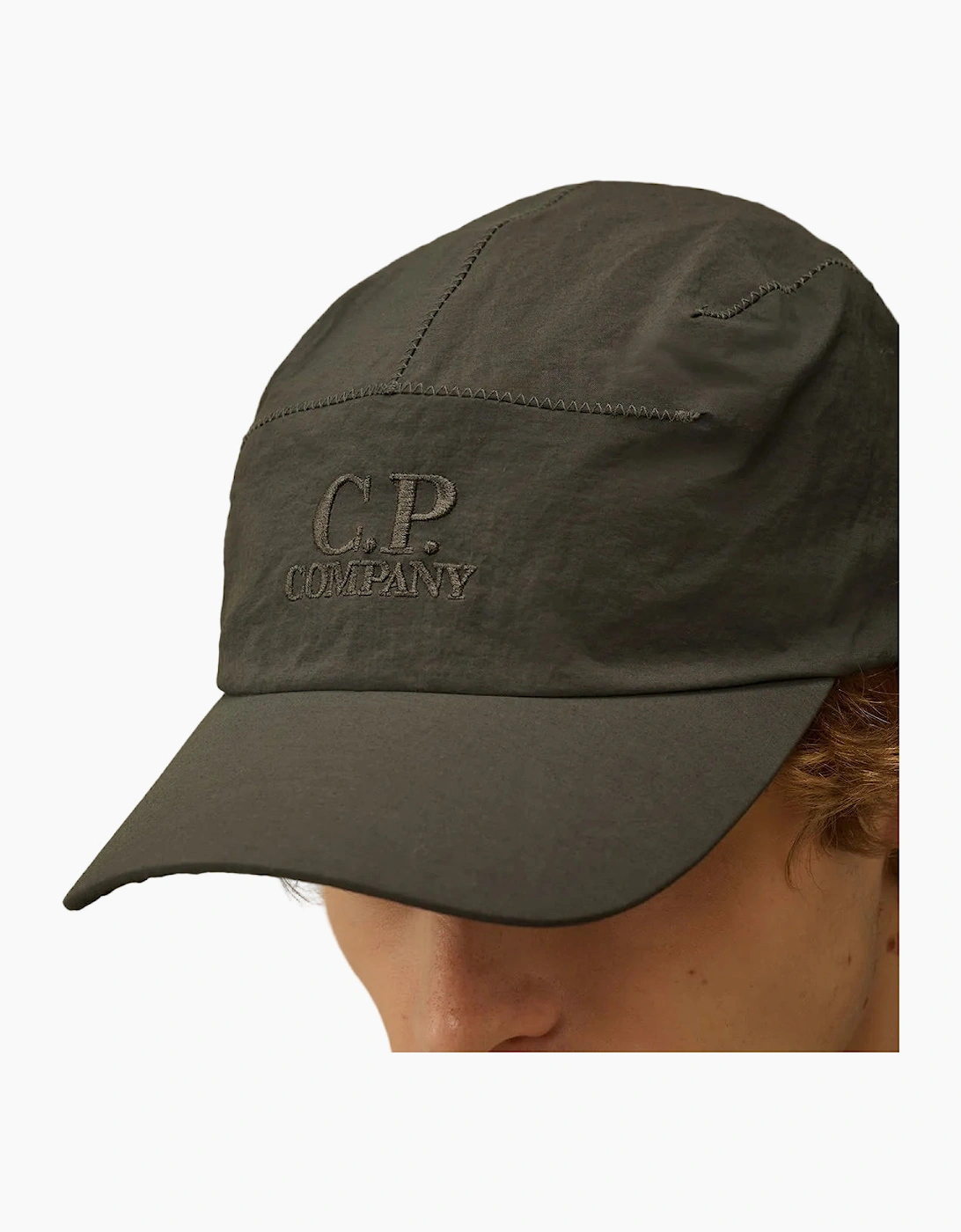 P.P.T. Embroidered Logo Cap