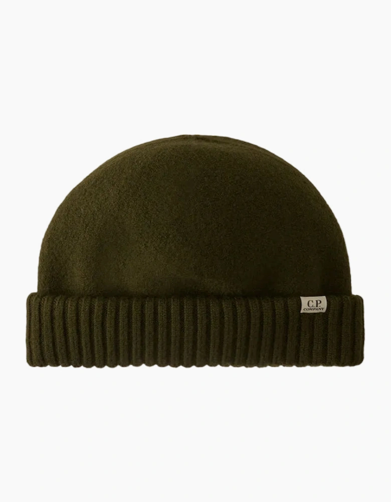 Extrafine Merino Wool Felted Fisherman Beanie