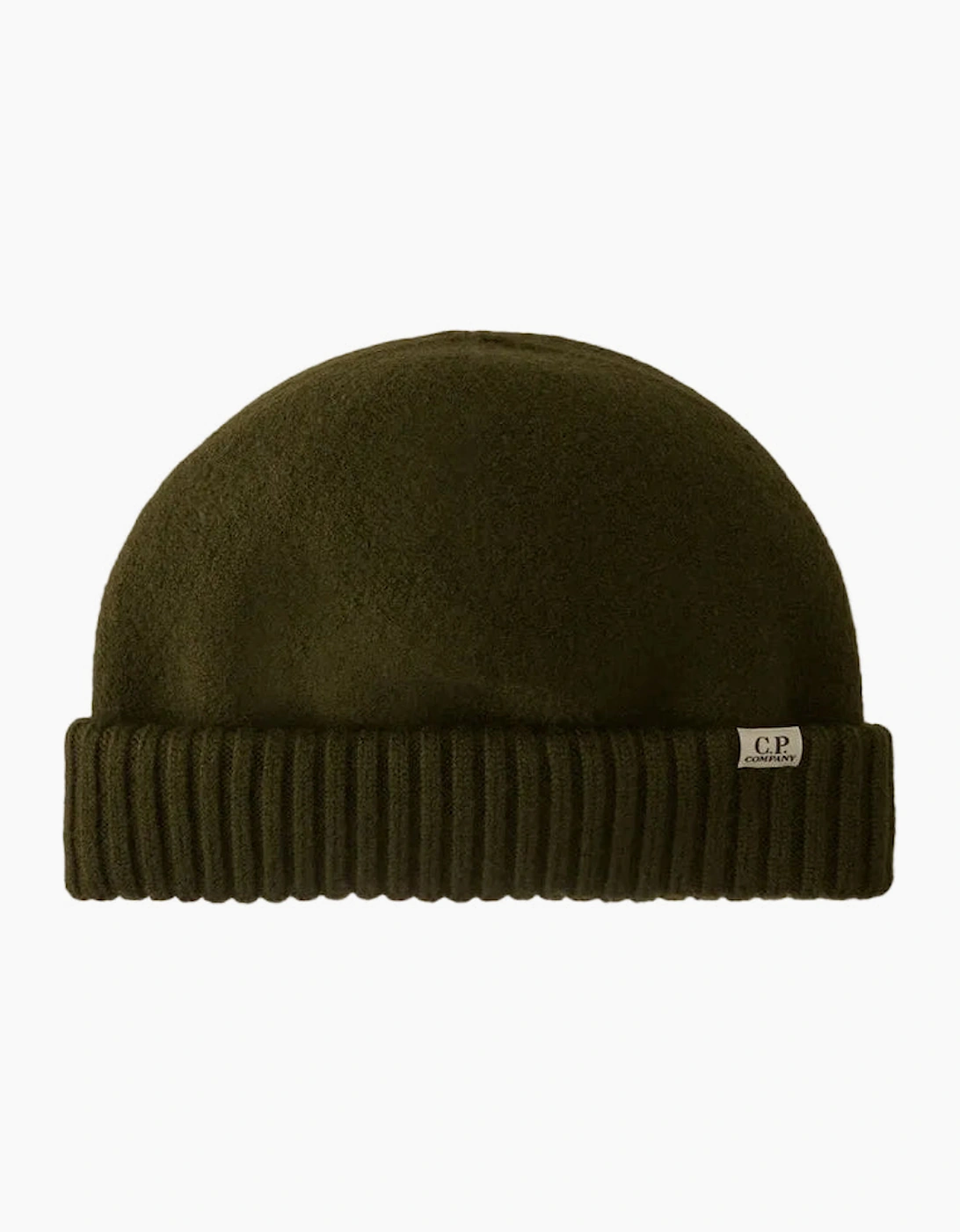 Extrafine Merino Wool Felted Fisherman Beanie