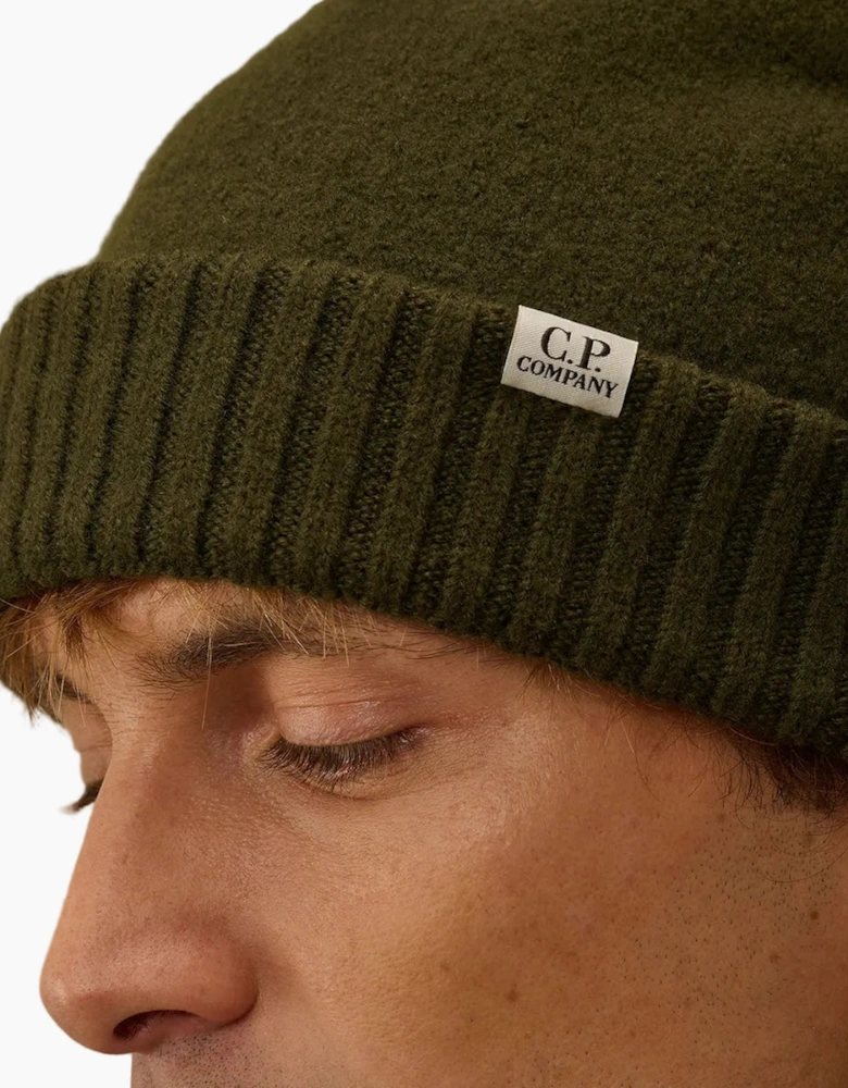 Extrafine Merino Wool Felted Fisherman Beanie