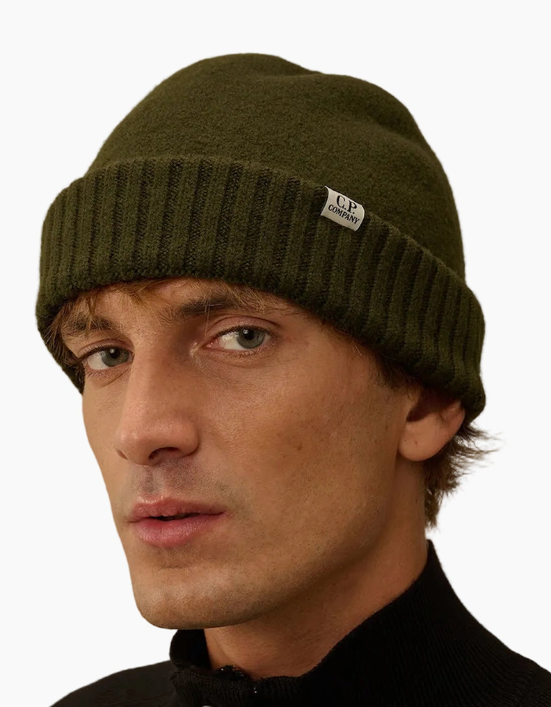 Extrafine Merino Wool Felted Fisherman Beanie
