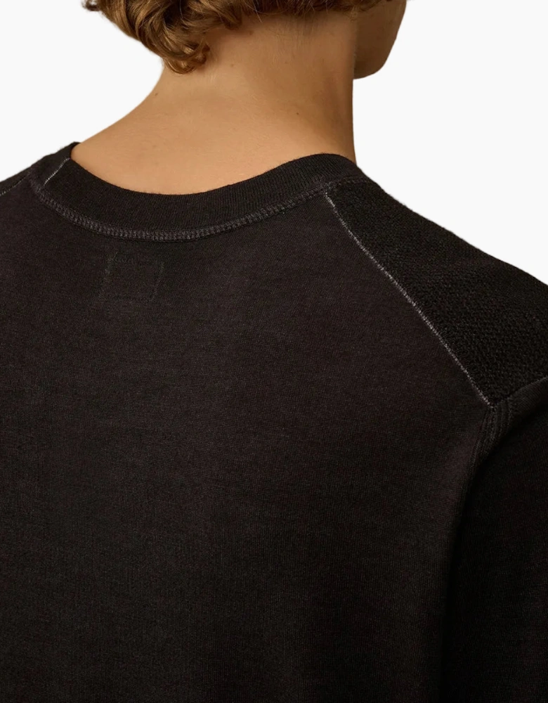 Merino Wool Crewneck Lens Knit