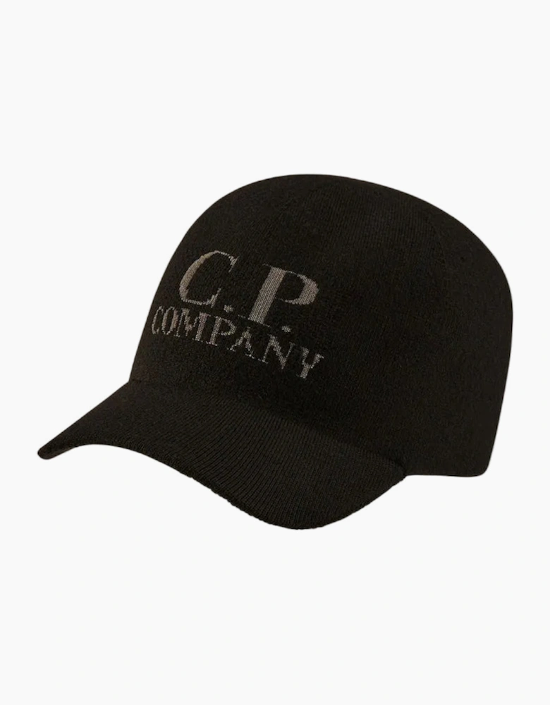 Extrafine Merino Wool Logo Cap