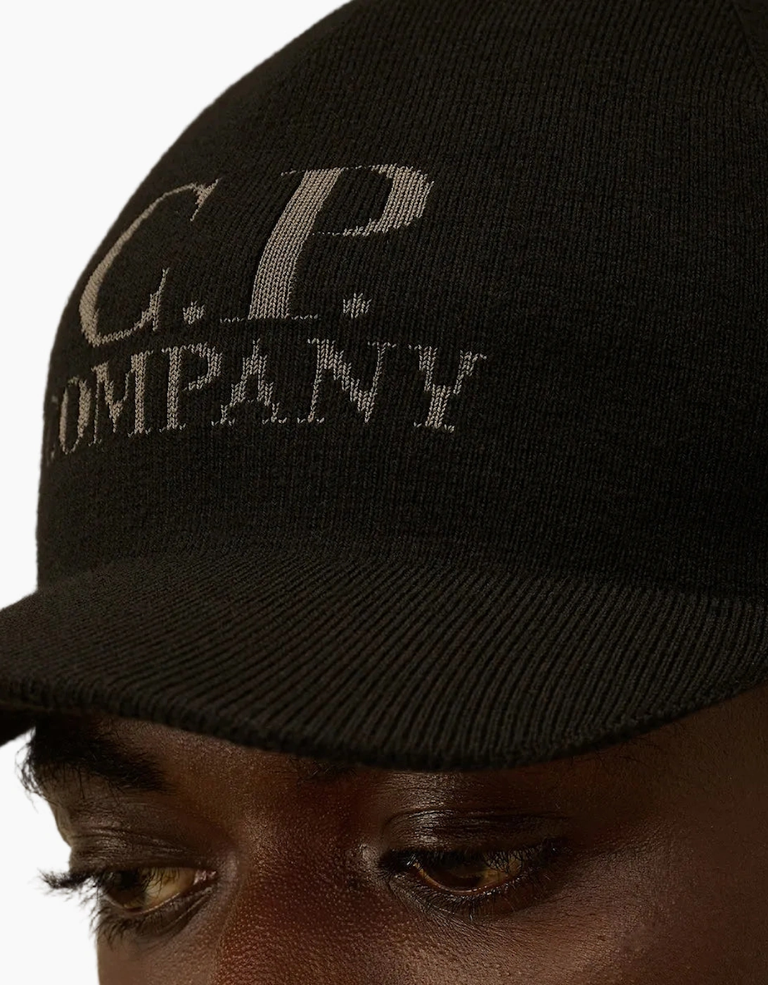 Extrafine Merino Wool Logo Cap