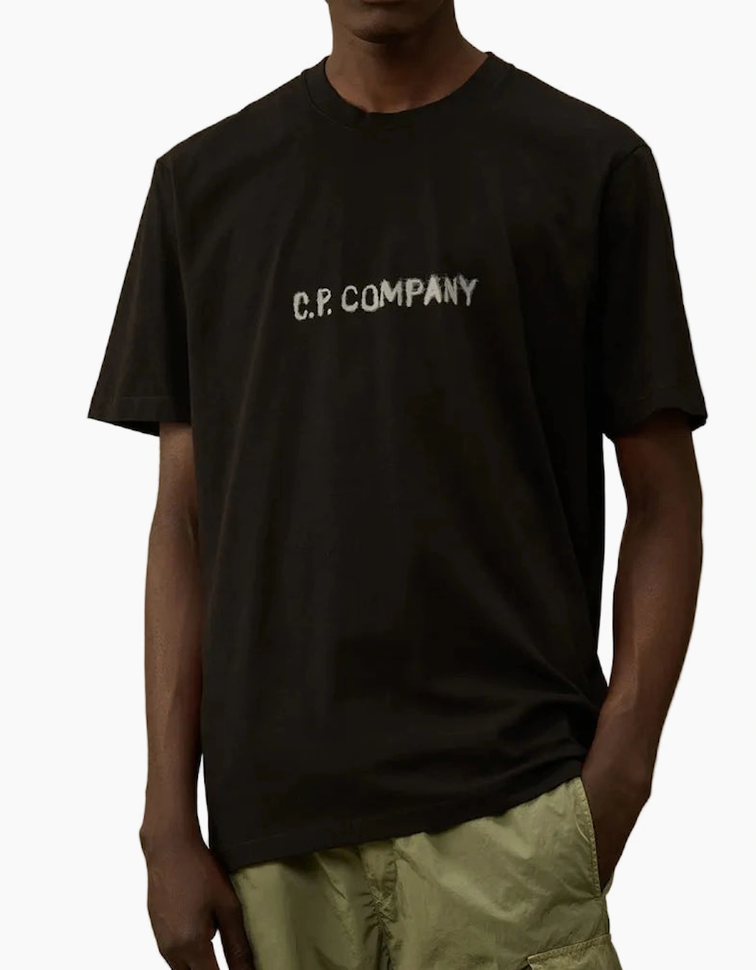 Graphic Logo Print T-Shirt