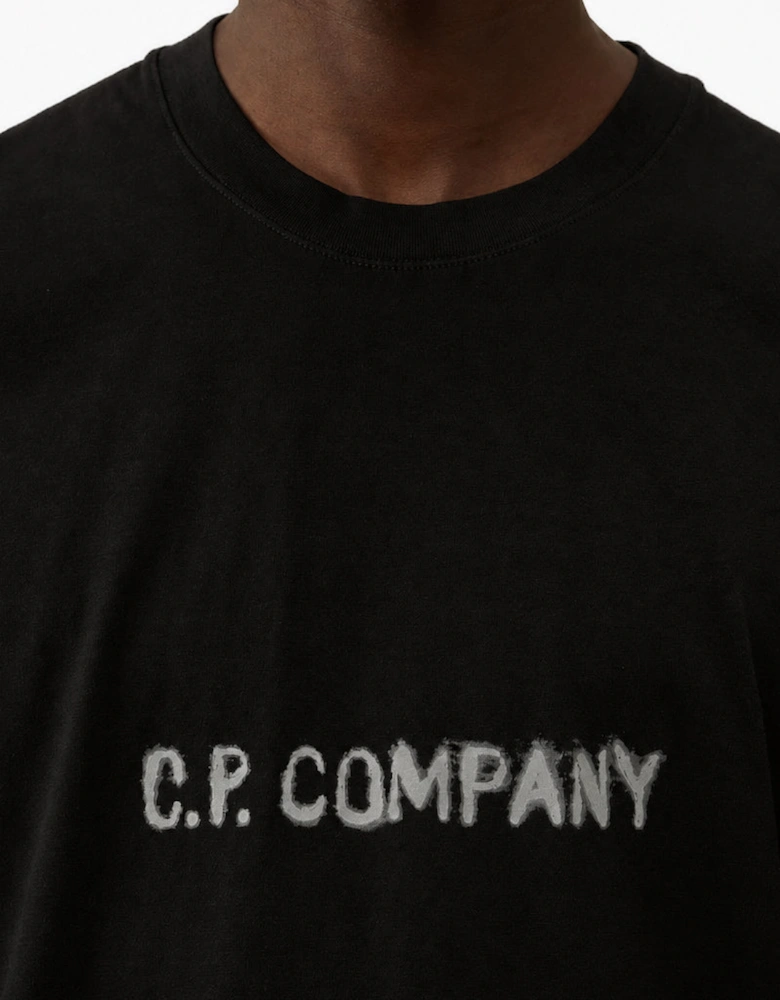 Graphic Logo Print T-Shirt