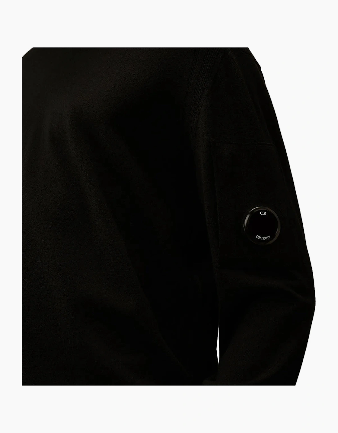 Extrafine Merino Wool Lens Knit