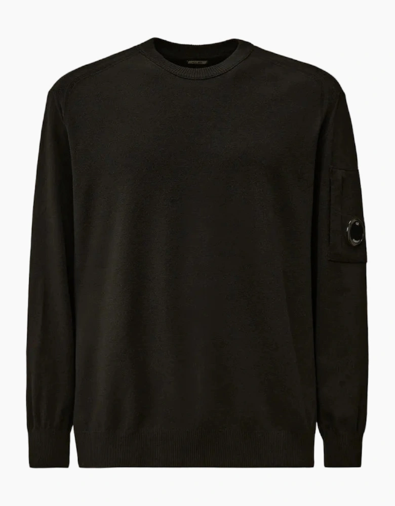 Extrafine Merino Wool Lens Knit