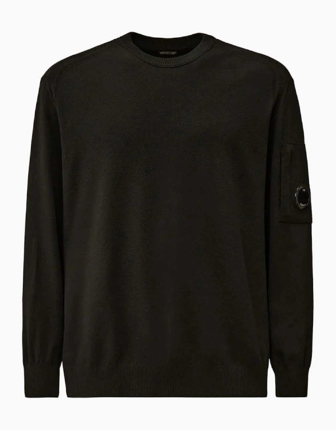 Extrafine Merino Wool Lens Knit