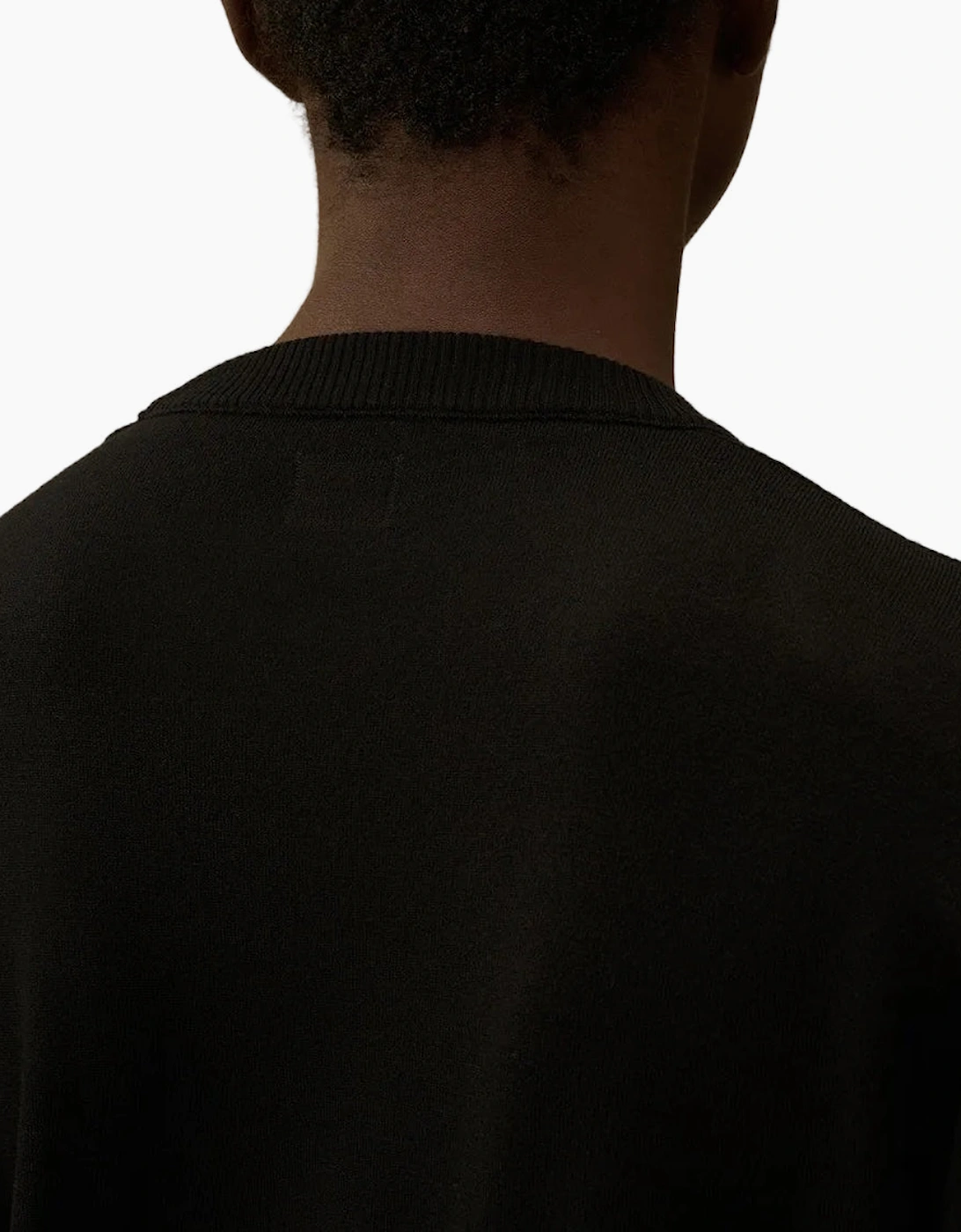 Extrafine Merino Wool Lens Knit