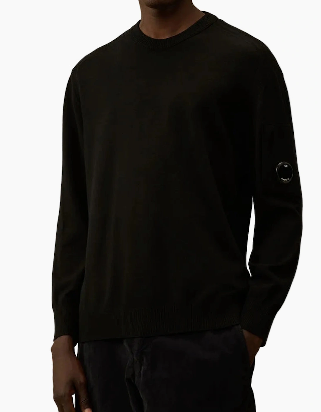 Extrafine Merino Wool Lens Knit
