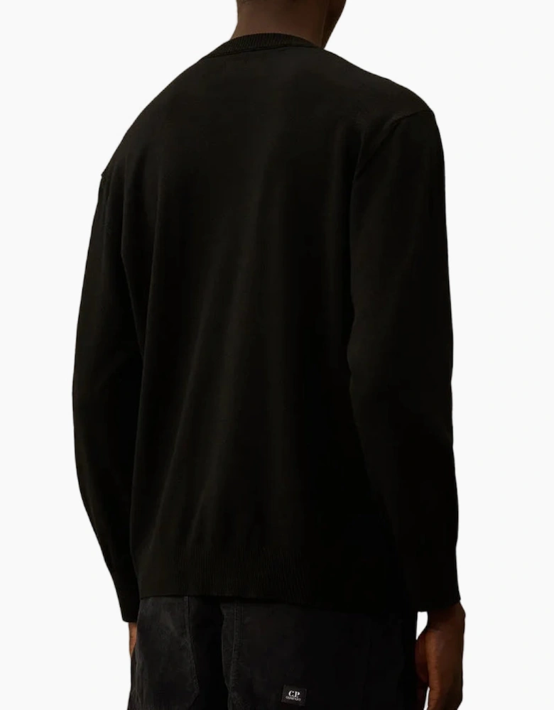 Extrafine Merino Wool Lens Knit