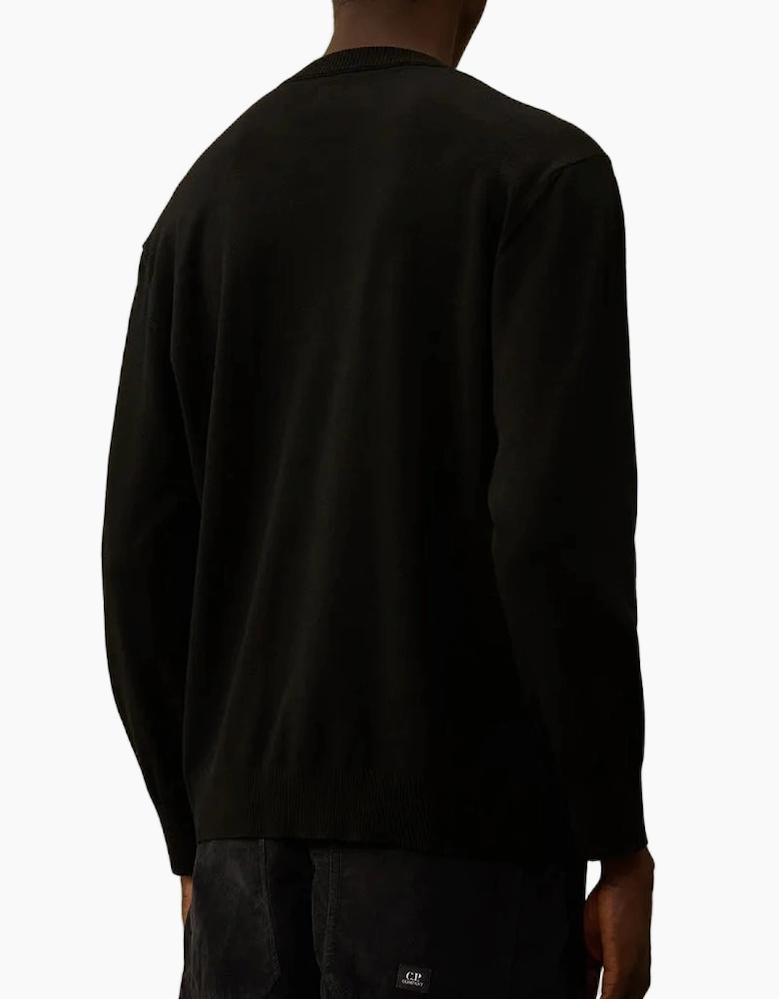 Extrafine Merino Wool Lens Knit