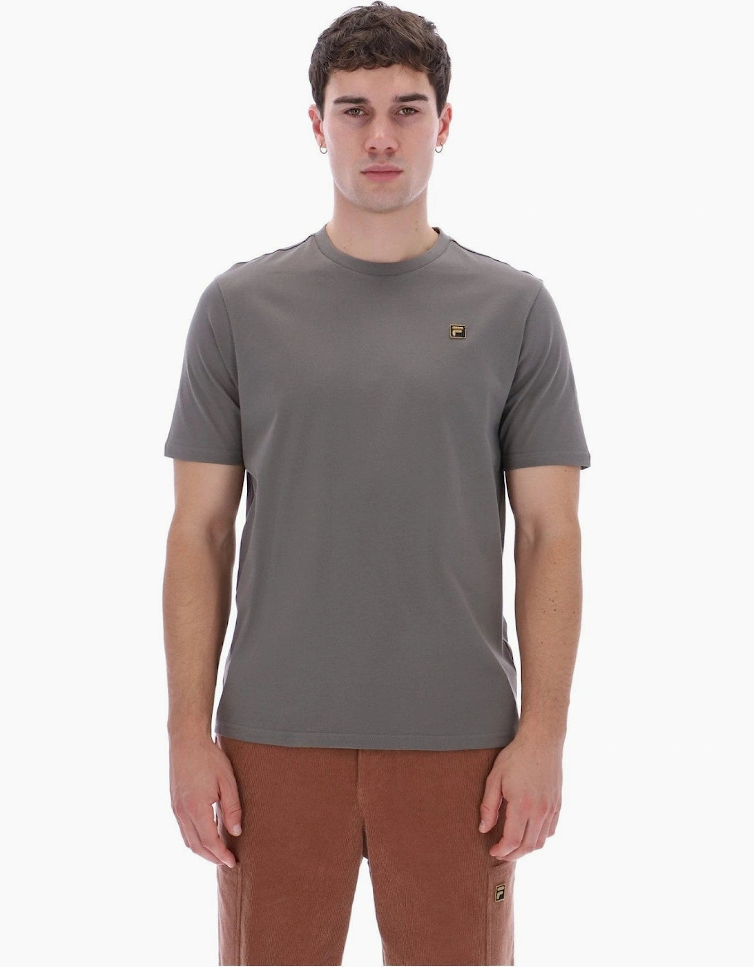 Fila Mens Yaxley 5 Premium Short Sleeve T-Shirt