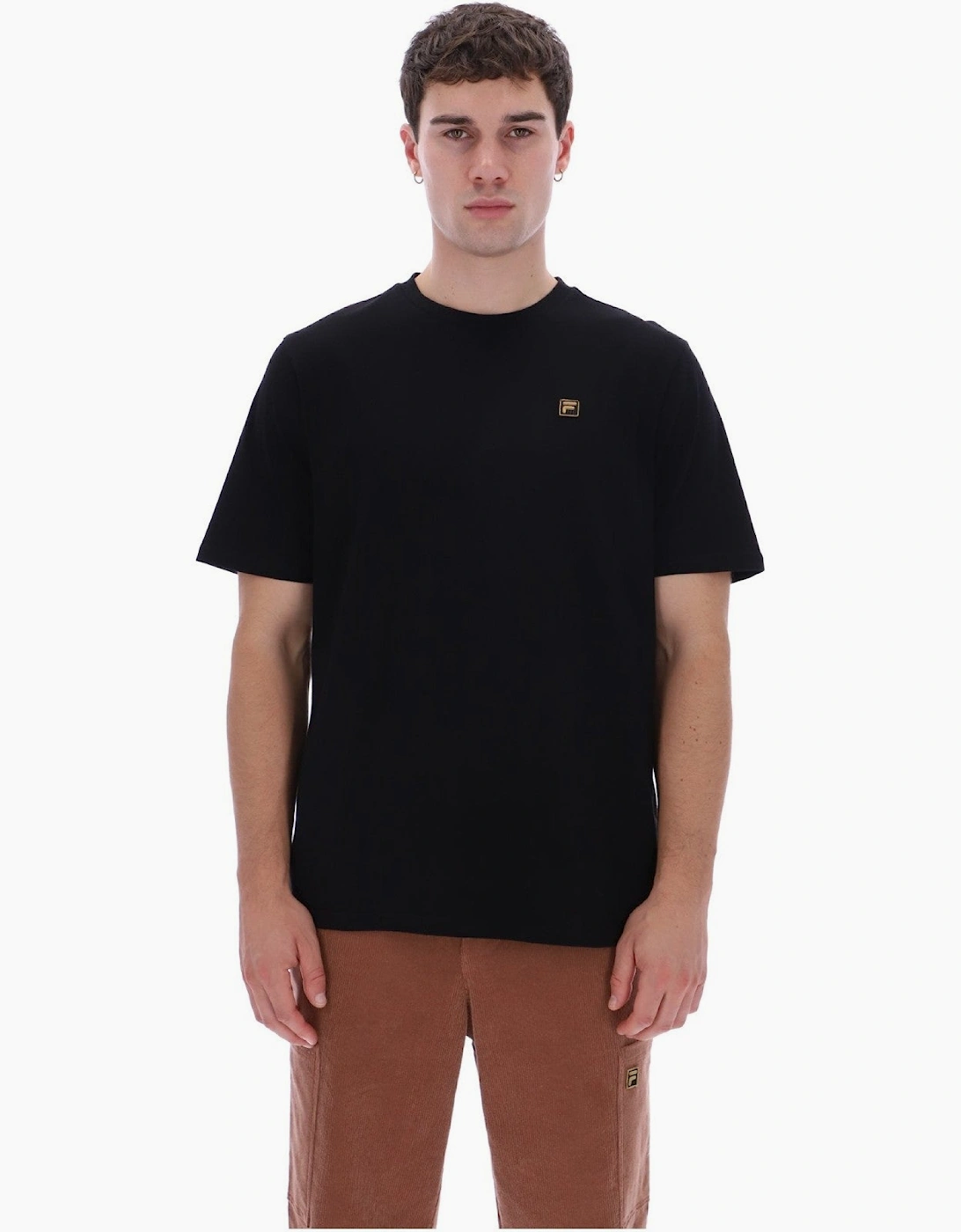 Fila Mens Yaxley 5 Premium Short Sleeve T-Shirt