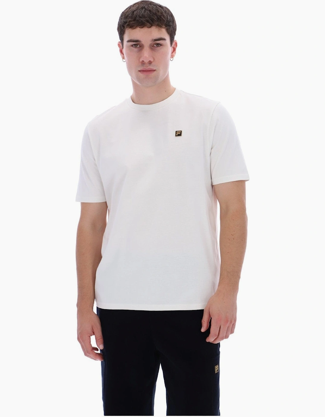 Fila Mens Yaxley 5 Premium Short Sleeve T-Shirt