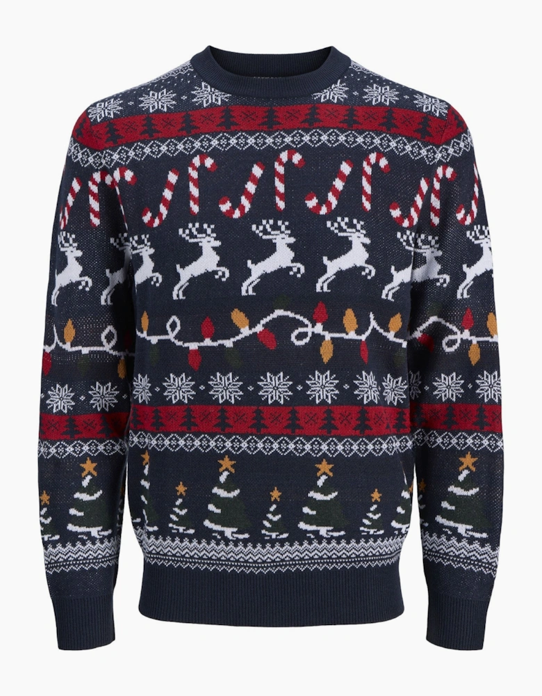 Jack & Jones Mens JJ Xmas Santa