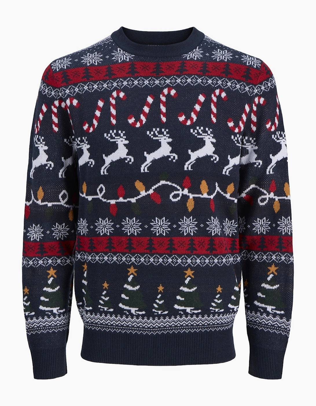 Jack & Jones Mens JJ Xmas Santa