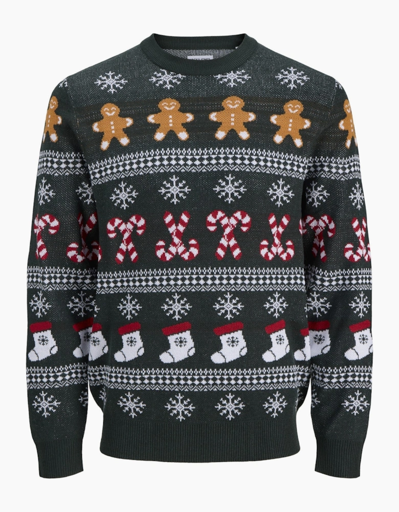 Jack & Jones Mens JJ Xmas Santa