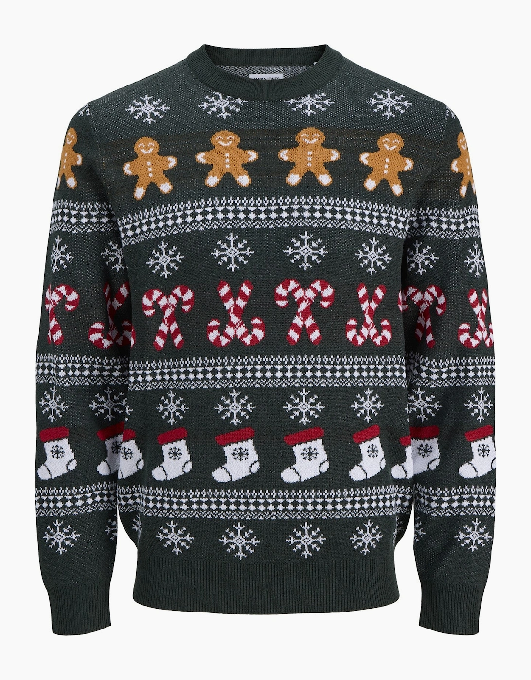 Jack & Jones Mens JJ Xmas Santa