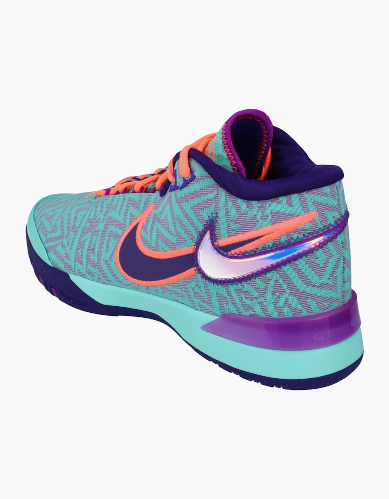 Nike Lbj Nxxt Genisus Mens Basketball Trainers HF0712 300
