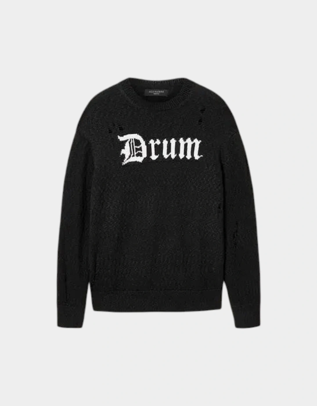 Drum Jacquard Jumper Black