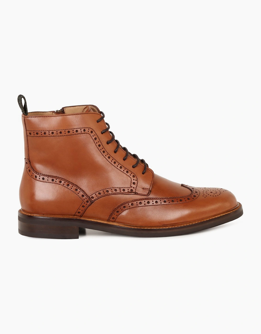 Jones Bootmaker Fletcher Mens Brogue Boots