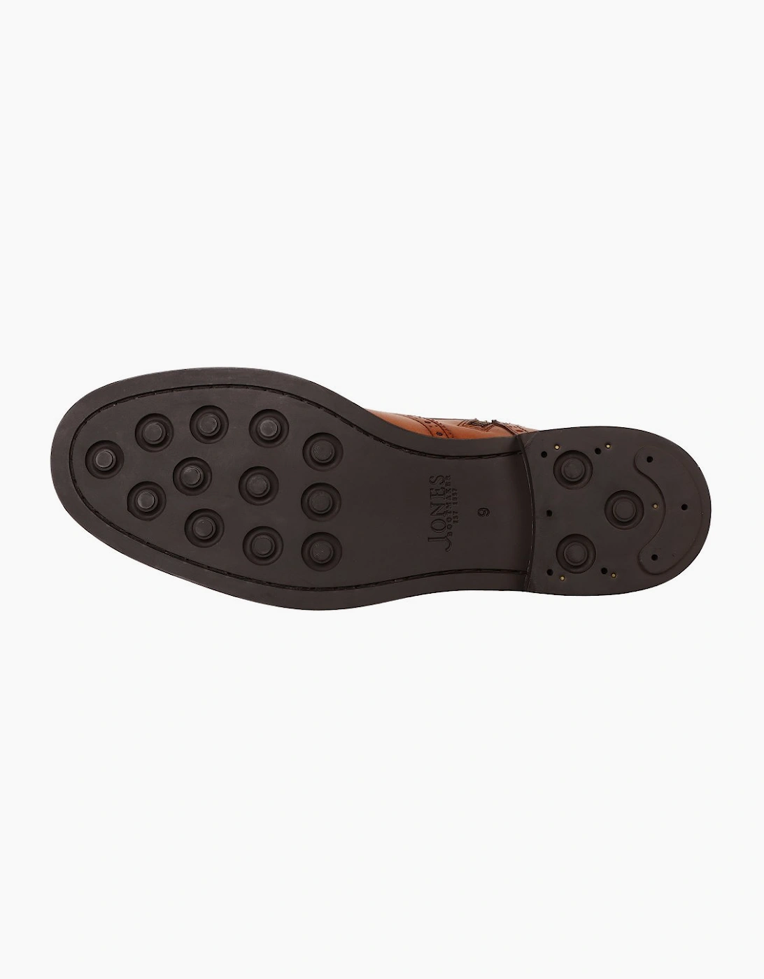 Jones Bootmaker Fletcher Mens Brogue Boots