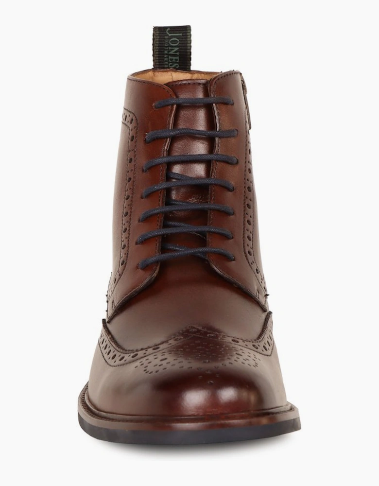 Jones Bootmaker Fletcher Mens Brogue Boots