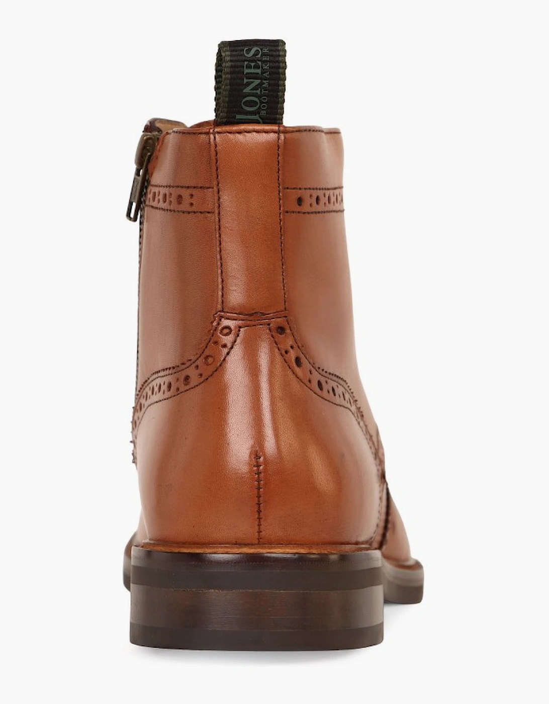 Jones Bootmaker Fletcher Mens Brogue Boots