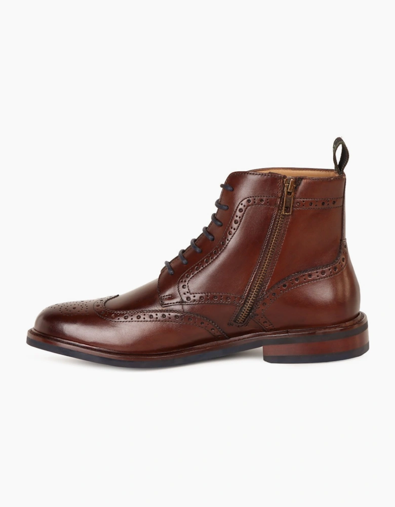 Jones Bootmaker Fletcher Mens Brogue Boots