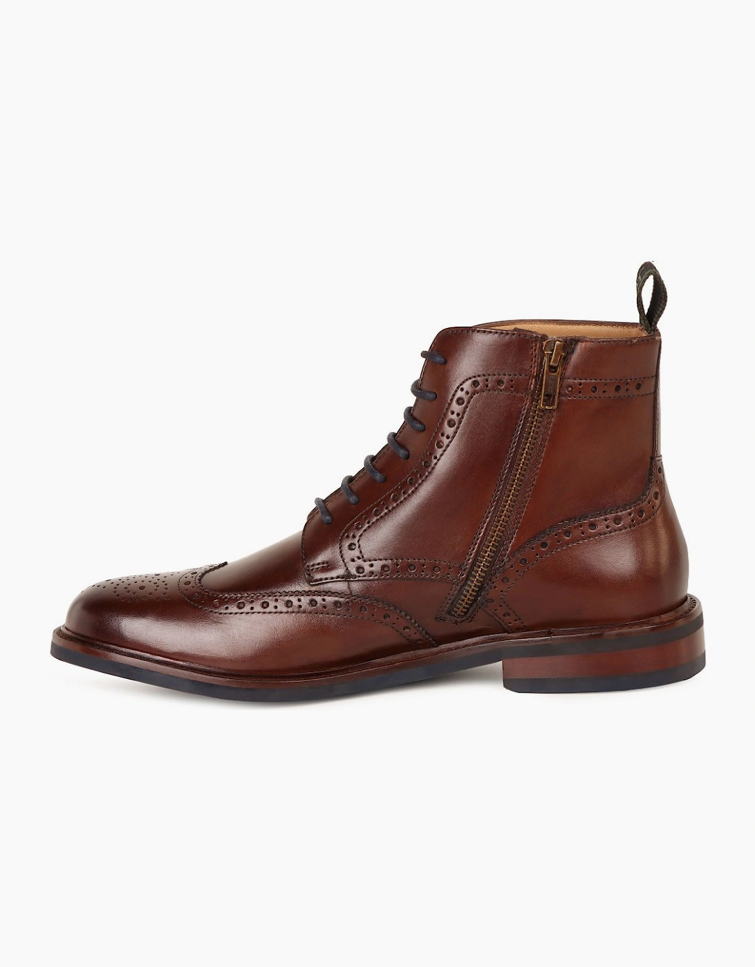 Jones Bootmaker Fletcher Mens Brogue Boots